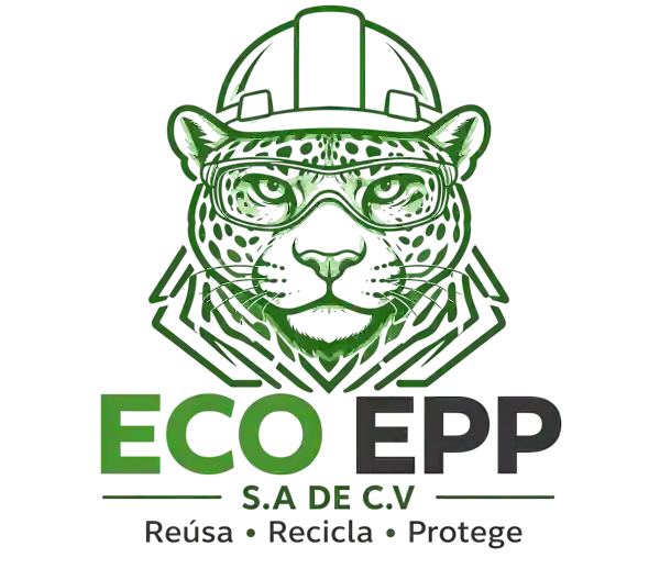 Logo ECO EPP reciclaje equipo protección personal